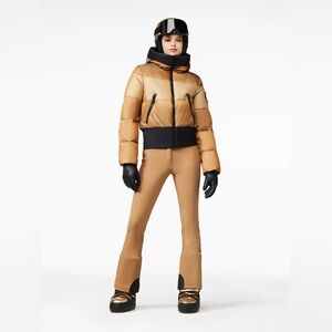 NWT GOLDBERGH- Pippa Ski Pants Softshell Toffee Snowboard
